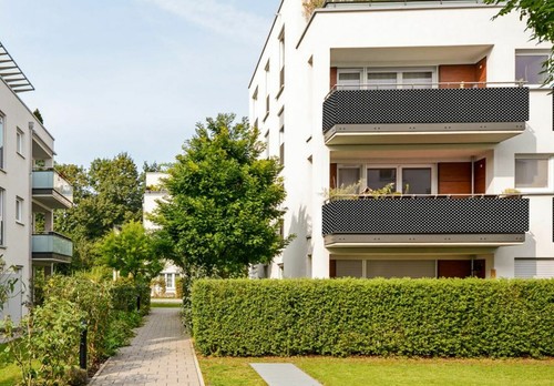 Habillage pour balcon - habillage,