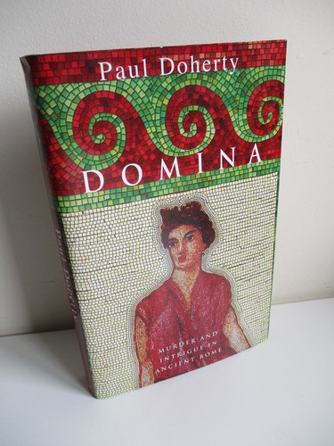 Signed paul doherty domina - doherty,
