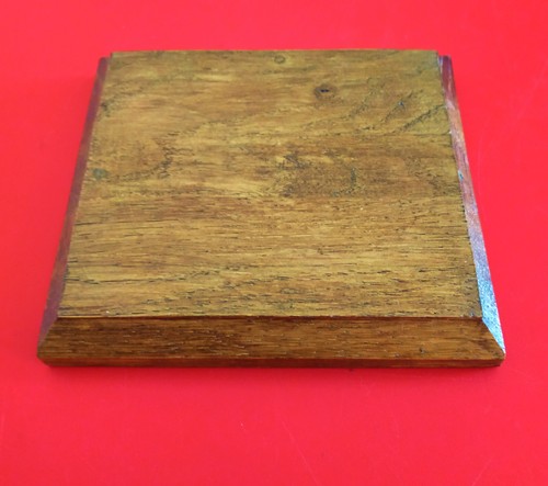 Socle support bois massif - ,