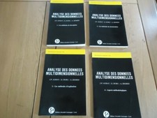 RARE ANALYSE DONNEES MULTIDIMENSIONNELLES AURAY METHODOLOGIE INFORMATIQUE STAT