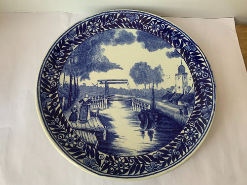 Ancienne assiette boch frères - assiette,