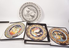 4X Rosenthal Björn Wiinblad Season Plates And Christmas Plate 1980-1982