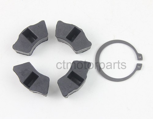 Black rear sprocket - rear, fix