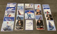 VENDÉE GLOBE 10ème Édition - 10 Images Stickers Panini au choix! NVX  N° DISPOS
