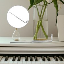  Accordeur de piano à queue : outil d’accordage en métal pour la réparation du