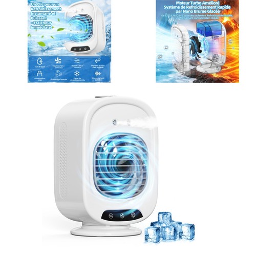 Climatiseur mobile portable - portable, 4