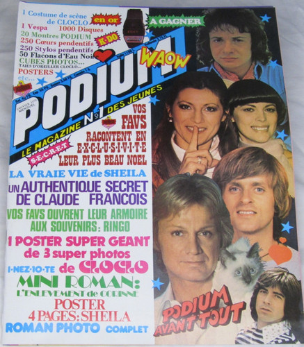 Magazine podium claude - magazine,