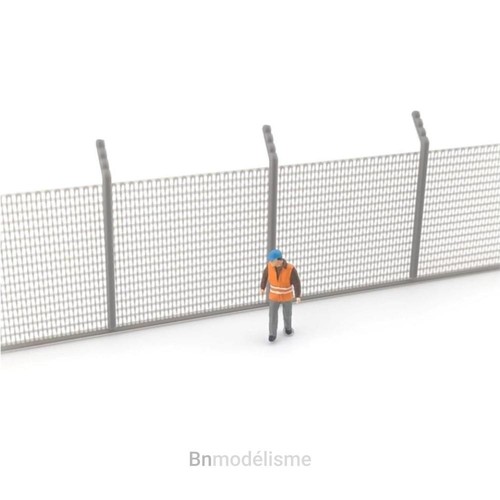Grillage militaire avec - ho,