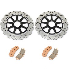 pour KTM RC8 de 2008 à 2012 RC8R 2009-2014 Disques et Plaquettes de frein Avant