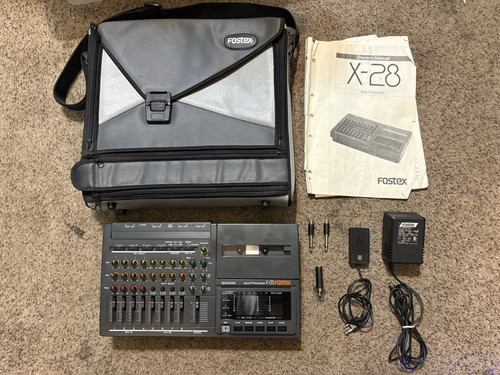 Fostex cassette - fostex, x-28