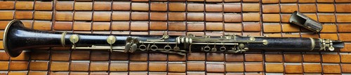 Clarinette ancienne lecomte - clarinette,