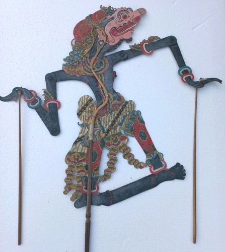 Marionnette wayang kulit - marionnette,