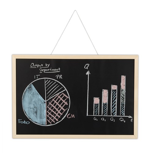 Tableau craie pièces - craie,