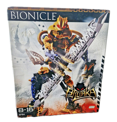 Lego bionicle brutaka 8734 - brutaka,