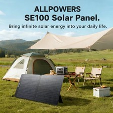 ⚡ALLPOWERS⚡100W Panneau