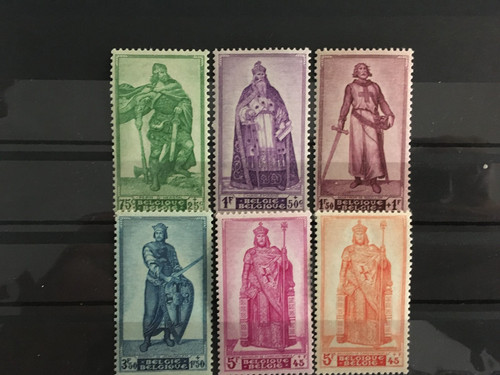 Belgique 1946 cob 737 - belgique,