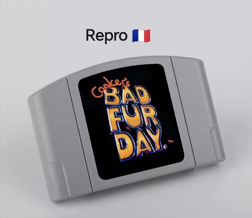 Neuf conker bad fur day - neuf,