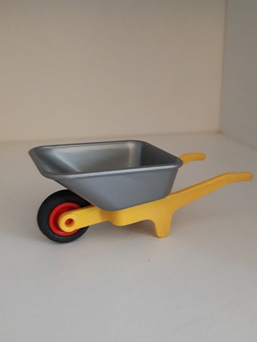 Playmobil brouette pour jardin