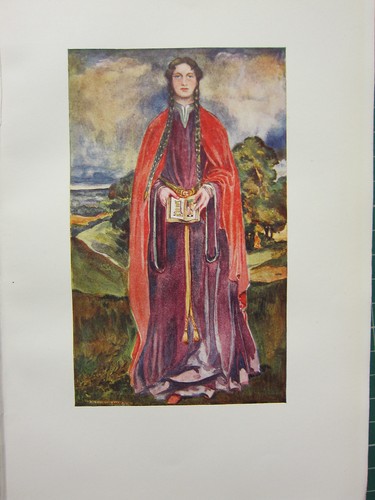 1907 imprimé costume anglais - 1907,