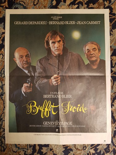 Affiche 1979 buffet - 1979, froid