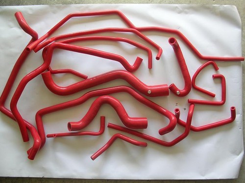 Kit durites silicone - kit,