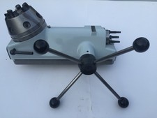 Schaublin 102 lathe Turret with star wheel