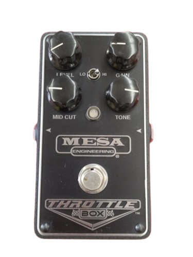 Mesa boogie throttle box - boogie,