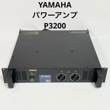 YAMAHA P3200 puissance Amplificateur Usé Professionnel Acoustique Amp Actif État
