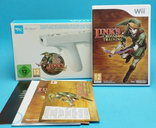 Wii link crossbow training - -, link's