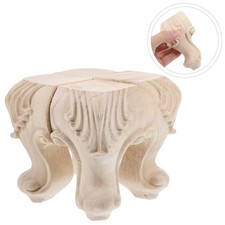  4 pièces pieds de canapé en