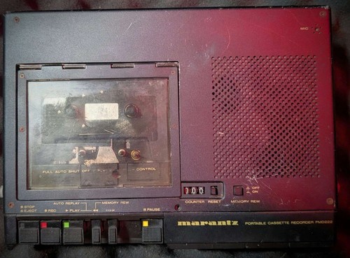 Marantz pmd222 portable - marantz,