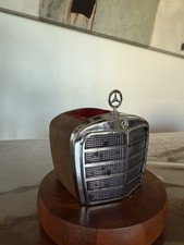 RARE OLD CLASSIC MERCEDES BENZ BADGE RADIATOR GRILLE PEN DOOR