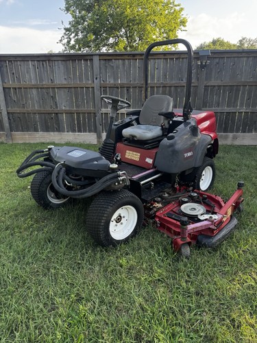 Toro 360 groundsmaster - toro,