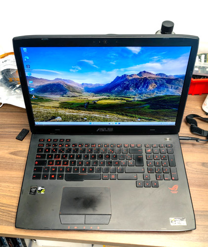 Rare asus gamer g751jt - asus,