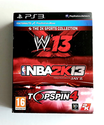 Wwe nba 2k13 - +, top