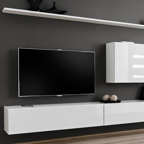 Meuble mural design - tv,