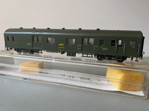 France trains fourgon - trains, ho