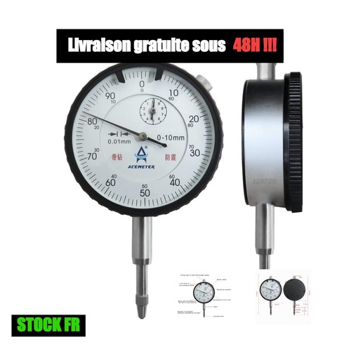 Comparateur cadran acemeter - comparateur,