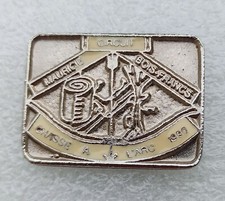 Archery Pins Archery, Archery Hunting 1990. Silver version 26x36mm