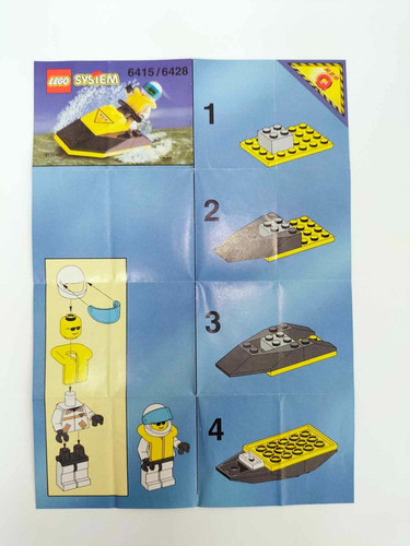 Notice lego system - notice, 6415