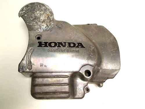 Couvercle moteur gauche honda - moteur,