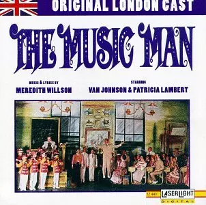 Music man london cast - music,