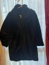 manteau femme fausse fourrure