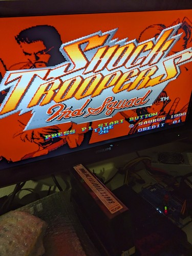 Shock troopers 2nd - squad,
