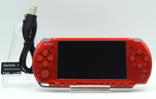Console sony psp - psp, rouge