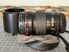 Canon EF 135mm F/2L USM  with Hoya HMC Super UV (0)  Very Fine !