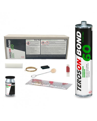 Kit colle vitrage teroson bond - kit,