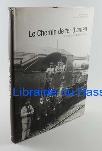 Chemin fer antan à - chemin, d'antan