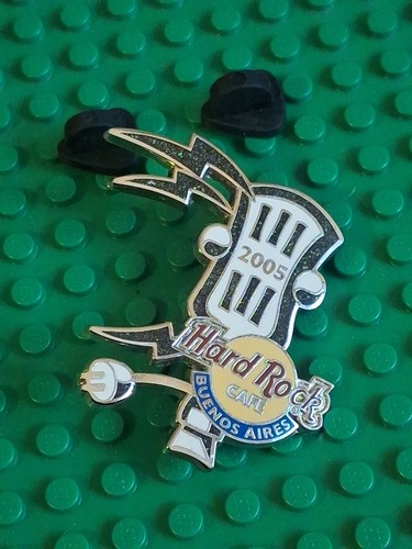 Pin hard rock - pin's, buenos