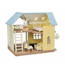 Coffret Le cottage au toit bleu - SYLVANIAN FAMILIES - 5671 - Pour Enfant de ...